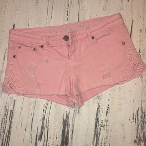 Vanilla Star Pink Shorts
